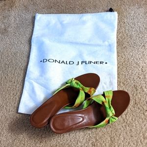 Donald J Pliner sandles
